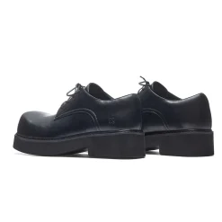 400% Oversized Men'S Derby Shoes - Black
