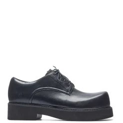 400% Oversized Men'S Derby Shoes - Black
