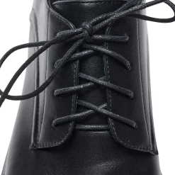 400% Oversized Men'S Derby Shoes - Black