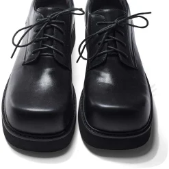 400% Oversized Men'S Derby Shoes - Black