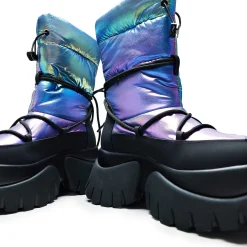 A Glass Mirage Snow Boots - Rainbow | Koi Footwear