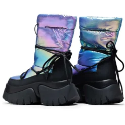 A Glass Mirage Snow Boots - Rainbow | Koi Footwear
