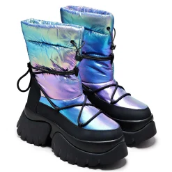 A Glass Mirage Snow Boots - Rainbow | Koi Footwear
