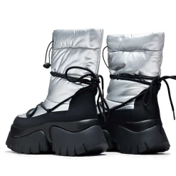 A Glass Mirage Snow Boots - Steel | Koi