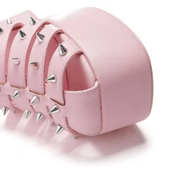 Angel Mist Pink Platform Heels