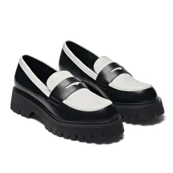 Birch Monochrome Loafers