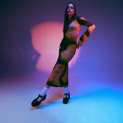 Black Chunky Platform Mary Jane Shoes
