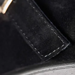 Black Chunky Platform Mary Jane Shoes