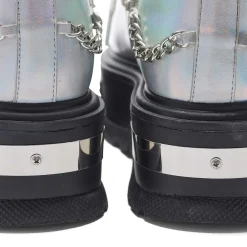Borin Hardware Platform Boots - Silver Hologram