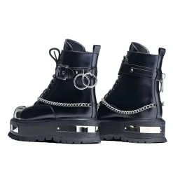 Borin Men'S Hardware Platform Boots