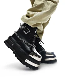 Borin Men'S Hardware Platform Boots