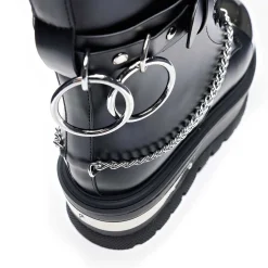 Borin Men'S Hardware Platform Boots