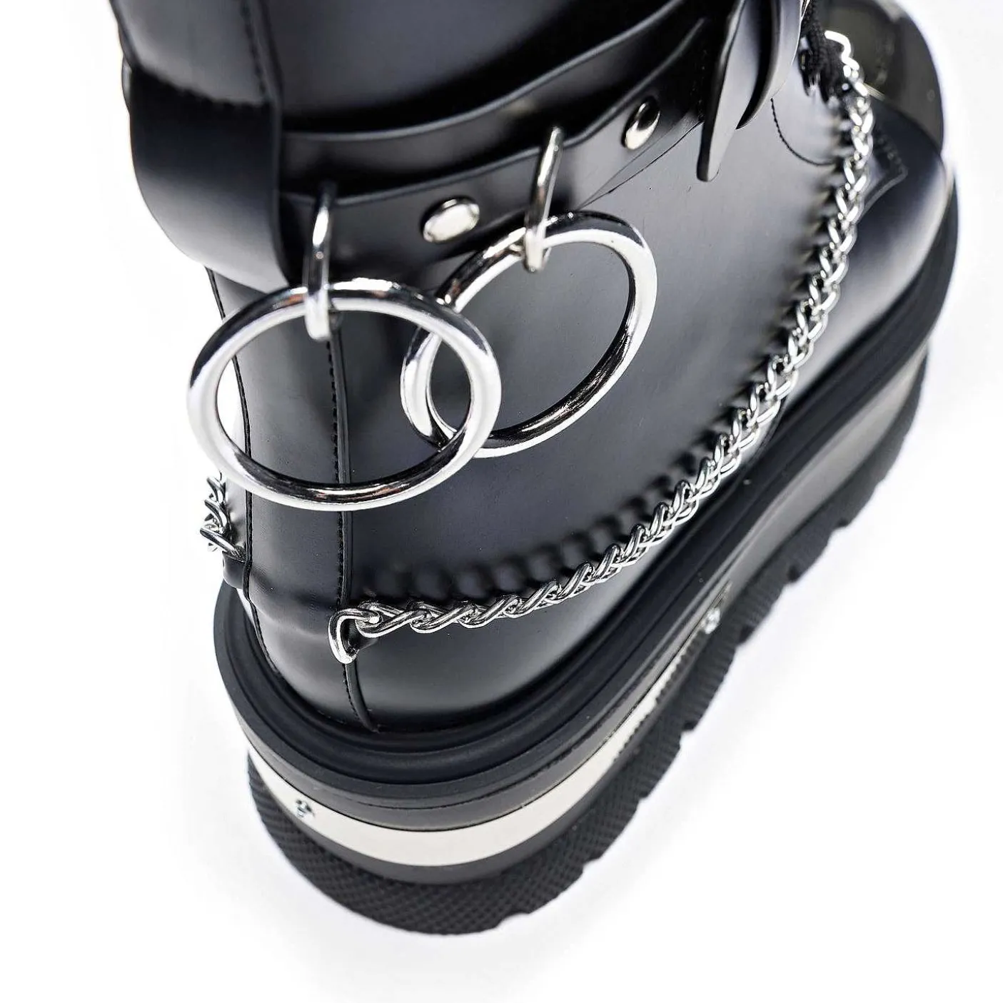Borin Men'S Hardware Platform Boots