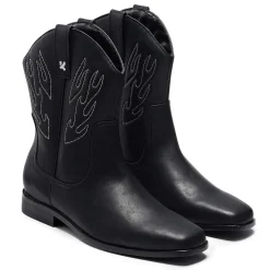 Broken Bronco Men'S Grey Flame Cowboy Boots