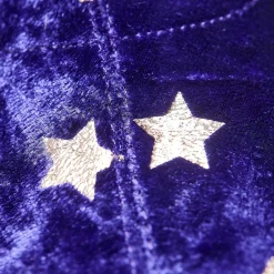 Celestial Dusk Trident Velvet Long Boots - Spellbound Purple | Koi
