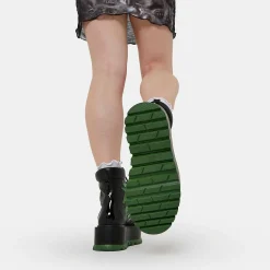 Cha Cha Cha Hologram Flame Boots