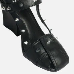 Chaos Blades Strappy Heels
