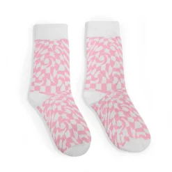 Check Mate Multi Pack Socks- Pink & Blue