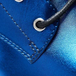 Cobalt Haze Military Platform Boots | Women'S Boots | Koi Footwear