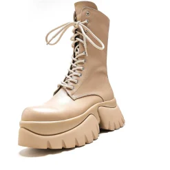 Costal Cruiser Vilun Ankle Boots - Sand