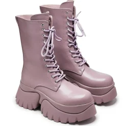 Costal Cruiser Vilun Ankle Boots - Mauve