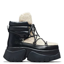 Cream Fluffy Vilun Winter Boots | Snow & Winter Boots | Koi Footwear