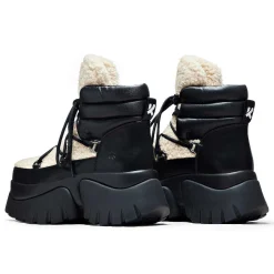 Cream Fluffy Vilun Winter Boots | Snow & Winter Boots | Koi Footwear