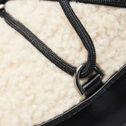 Cream Fluffy Vilun Winter Boots | Snow & Winter Boots | Koi Footwear