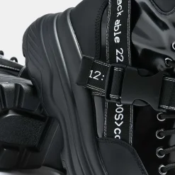 Cypher Men'S Black Trail Boots