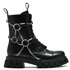 Cyrus Chain Boots