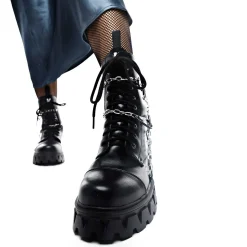 Cyrus Chain Boots