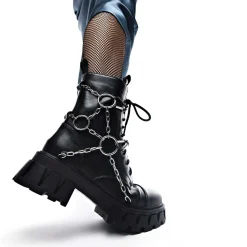 Cyrus Chain Boots