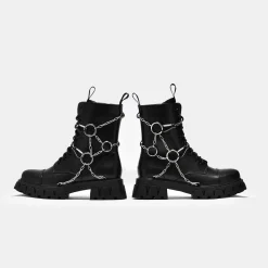 Cyrus Chain Boots