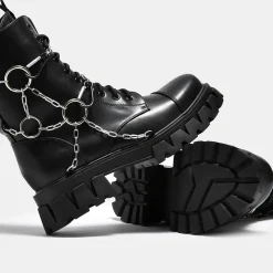 Cyrus Chain Boots
