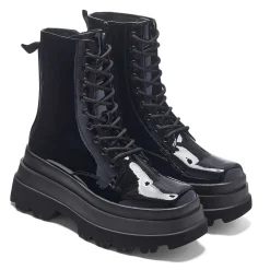 Deathwatch Trident Patent Platform Boots