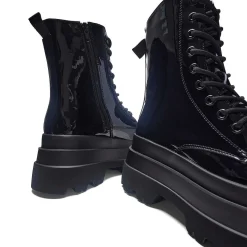 Deathwatch Trident Patent Platform Boots