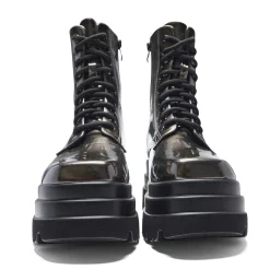 Deathwatch Trident Platform Boots - Static Grey