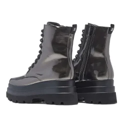 Deathwatch Trident Platform Boots - Static Grey