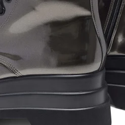 Deathwatch Trident Platform Boots - Static Grey
