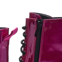 Deathwatch Trident Platform Boots - Candy Pink