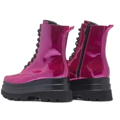 Deathwatch Trident Platform Boots - Candy Pink