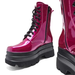 Deathwatch Trident Platform Boots - Candy Pink