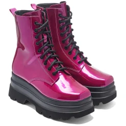 Deathwatch Trident Platform Boots - Candy Pink