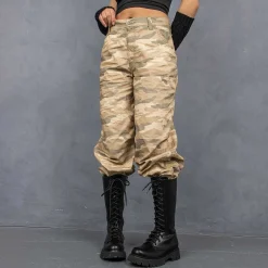 Deltora Black Lace Up Long Boots