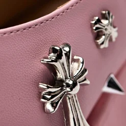 Devil Blushes Double Strap Mary Jane Shoes