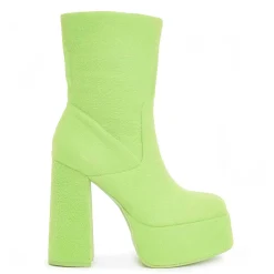 Dipsy Fluffy Platform Boots - Teletubbies X Koi