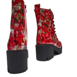 Frozen Strawberries Switch Boots