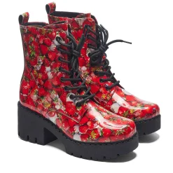 Frozen Strawberries Switch Boots