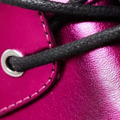 Fuschia Haze Military Platform Boots | Women'S Boots | Koi Footwear