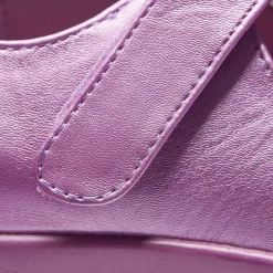 Galaxy Doll Trident Mary Janes - Purple